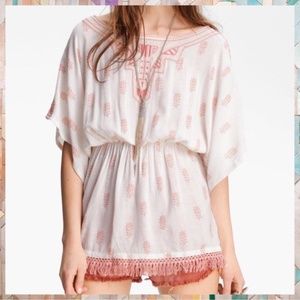 Free People African Rain Tunic Size XS